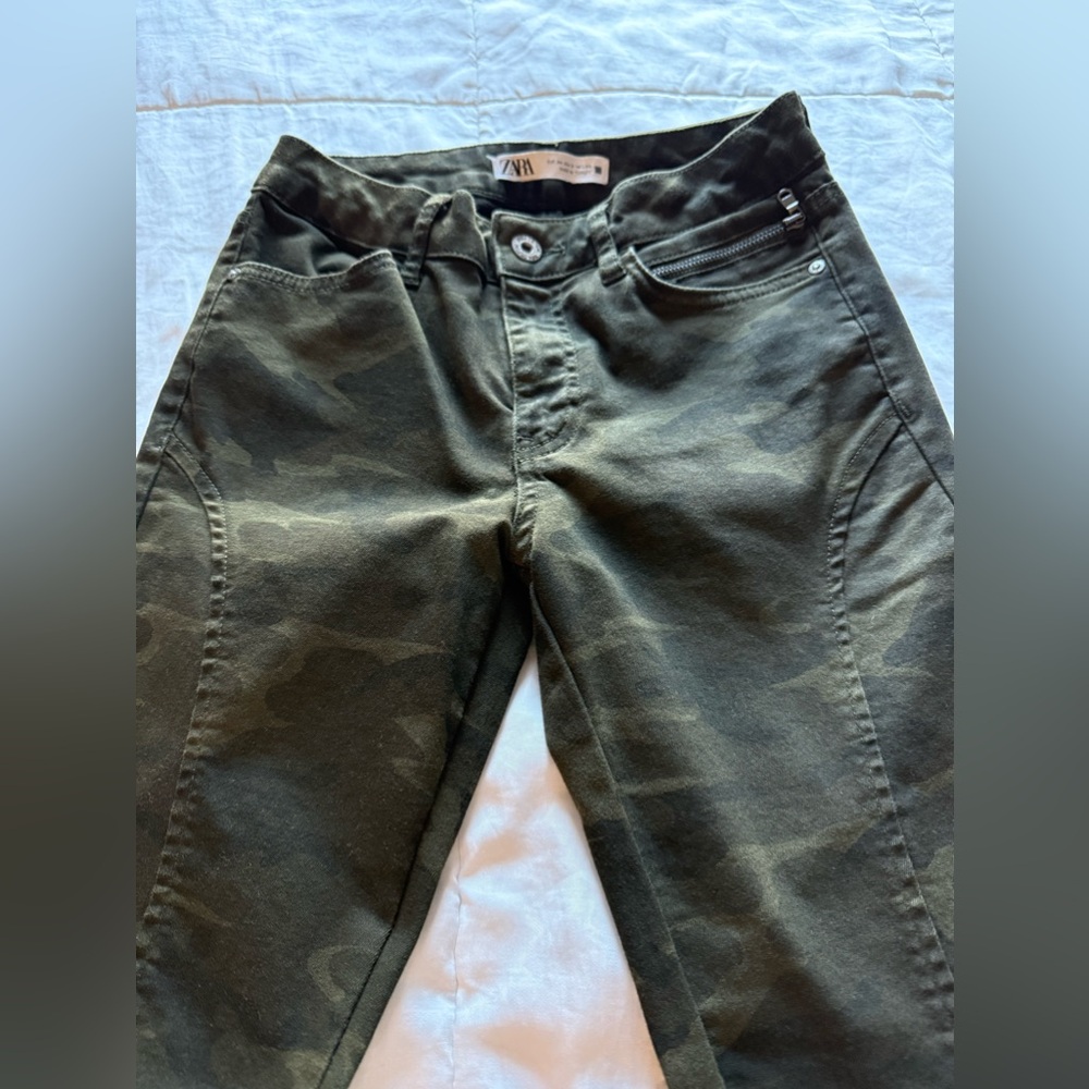 Camouflage Jean for women
